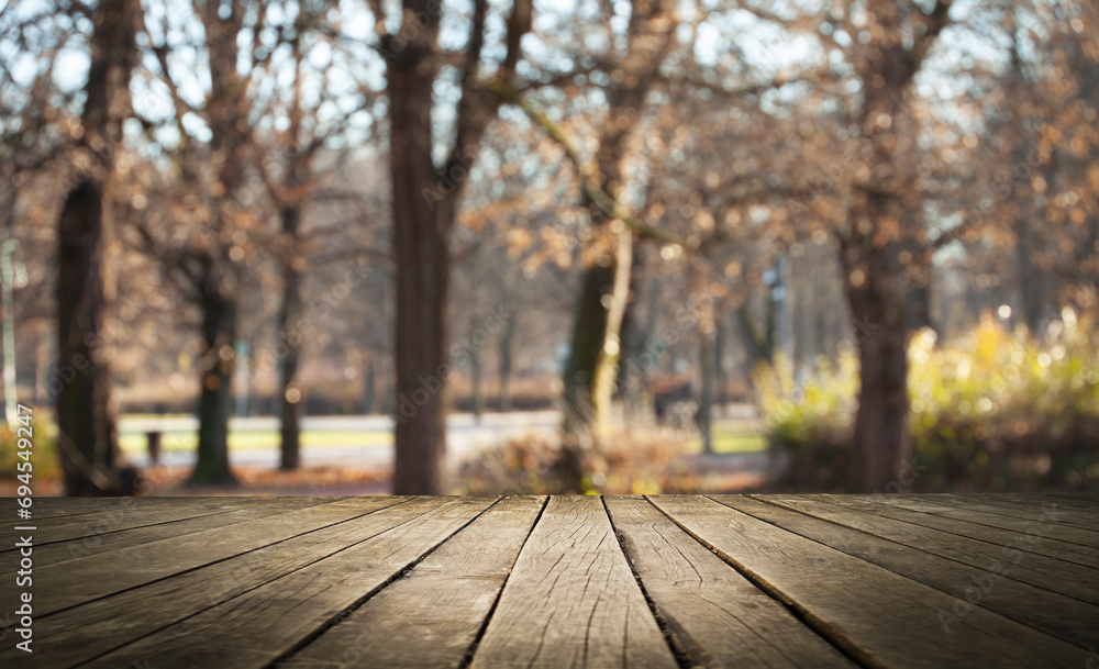 table top made of wood and summer natural background, table top made of wood and summer natural background,