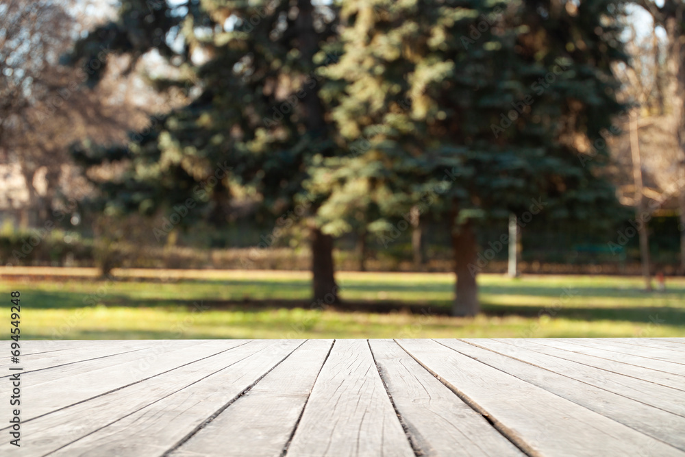table top made of wood and summer natural background, table top made of wood and summer natural background,