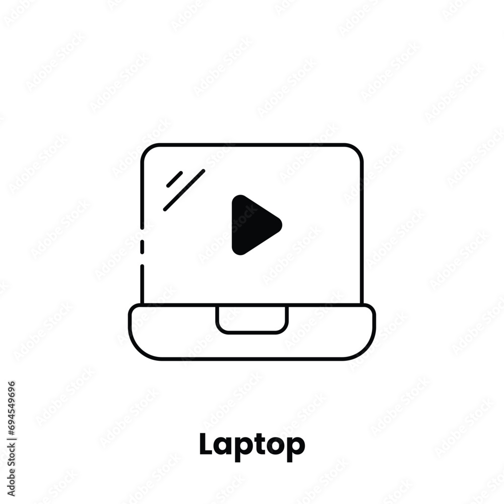 Laptop, portable, computing device, technology, innovation, sleek, lightweight, productivity, performance, design, functionality, keyboard, trackpad, display, processing power, efficiency, portability