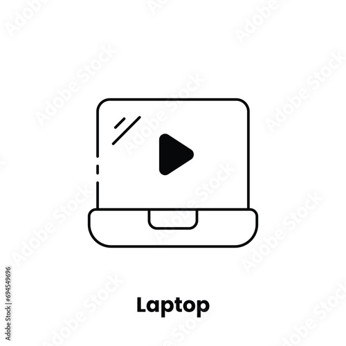 Laptop, portable, computing device, technology, innovation, sleek, lightweight, productivity, performance, design, functionality, keyboard, trackpad, display, processing power, efficiency, portability