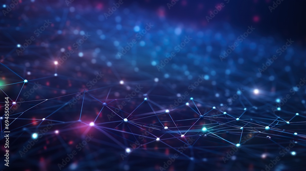 online social network, background 3d illustration. lines and dots connection technology background, digital data connection online social network, background 3d illustration. lines and dots connection technology background, digital data connection