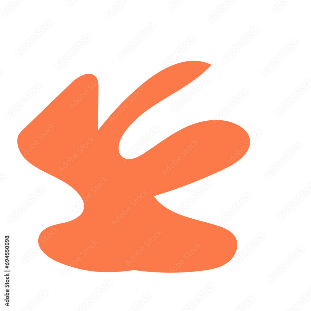 Simple Abstract shapes vector Simple Abstract shapes vector