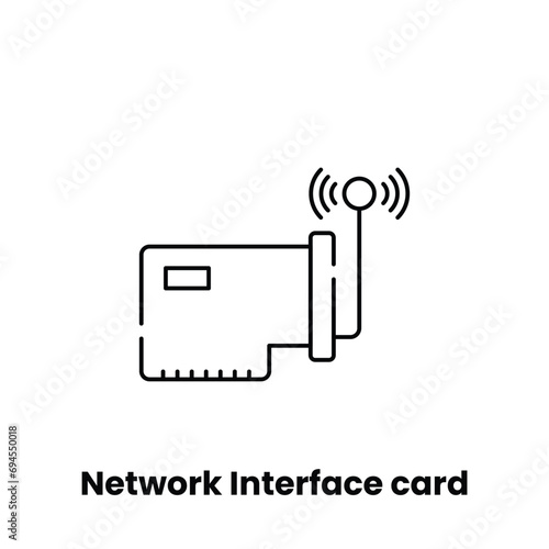Network interface card, NIC, Ethernet adapter, network card, LAN card, wireless network card, gigabit NIC, PCI Express NIC, server NIC, dual-port NIC, PCIe network card, network interface controller, 