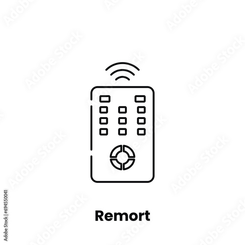 Remote, icon design, digital, virtual, creative, UX/UI, telecommuting, graphic, interface, collaboration, online, vector, freelance, visual, communication, isolated, conceptual, distance, modern
