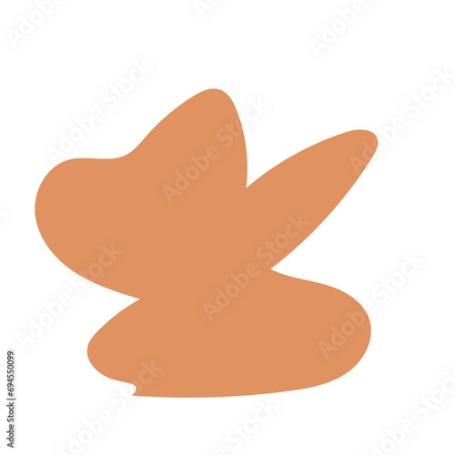 Simple Abstract shapes vector 