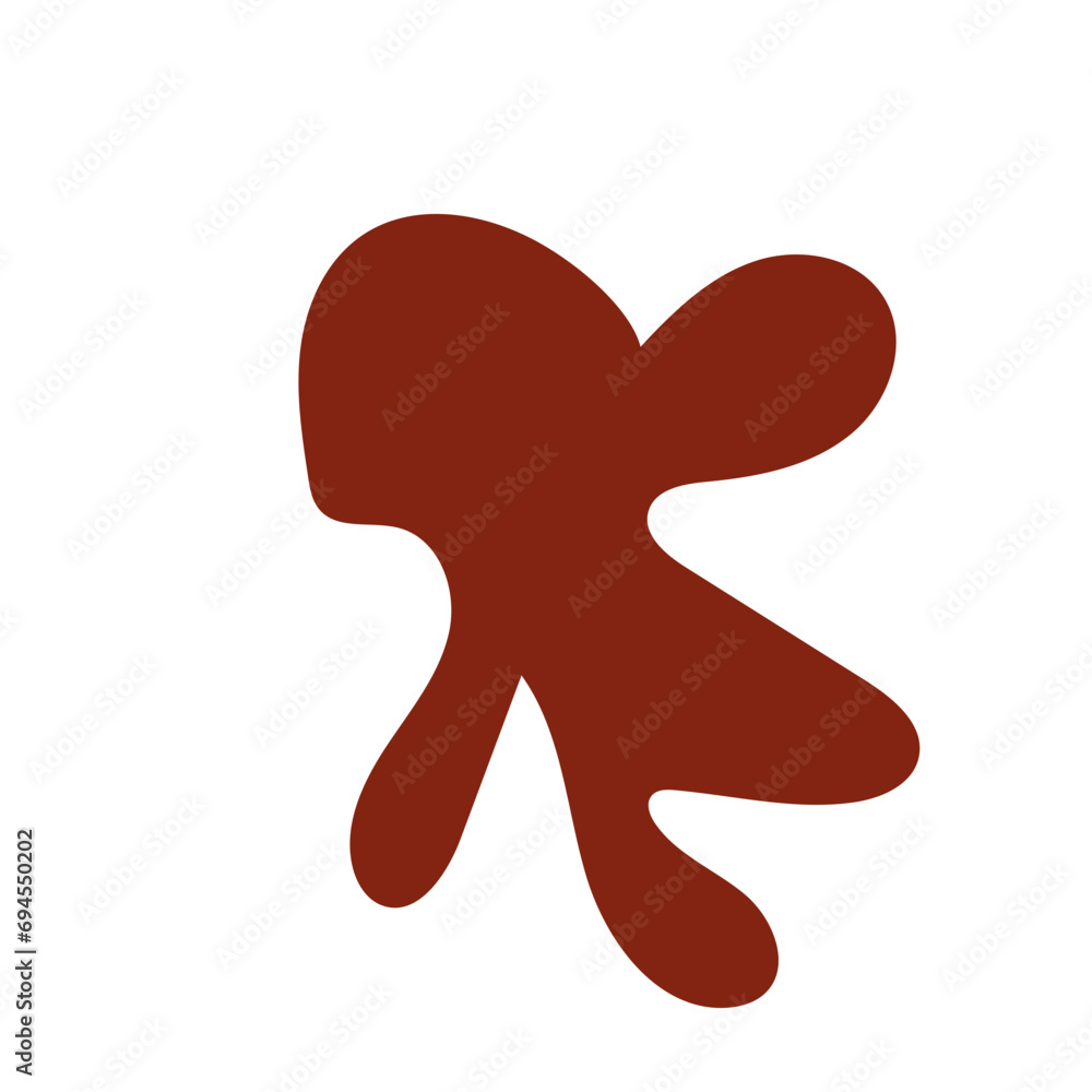 Simple Abstract shapes vector Simple Abstract shapes vector