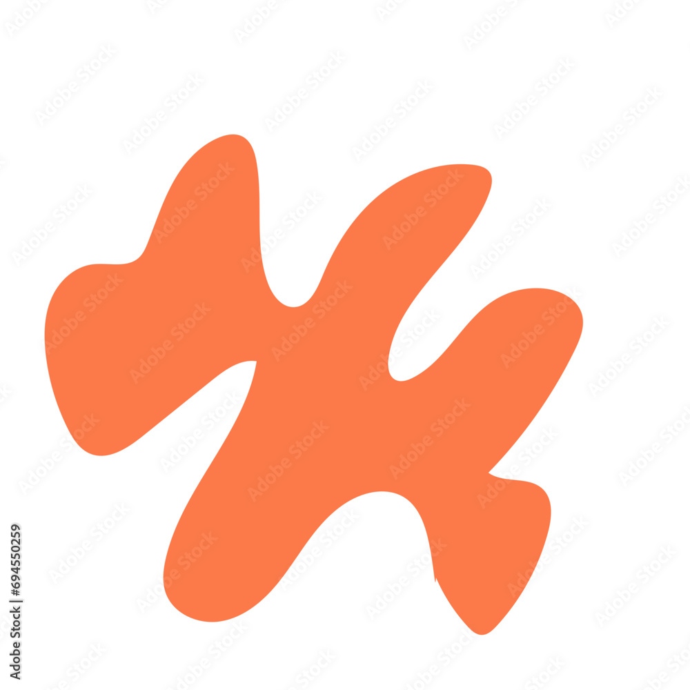 Simple Abstract shapes vector 