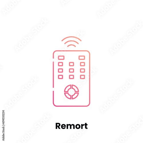 Remote, icon design, digital, virtual, creative, UX/UI, telecommuting, graphic, interface, collaboration, online, vector, freelance, visual, communication, isolated, conceptual, distance, modern