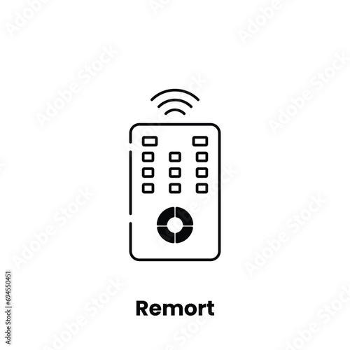 Remote, icon design, digital, virtual, creative, UX/UI, telecommuting, graphic, interface, collaboration, online, vector, freelance, visual, communication, isolated, conceptual, distance, modern