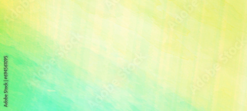 Yellow widescren background with copy space for text or your images