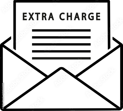 vector illustration of business message on transparent background	
