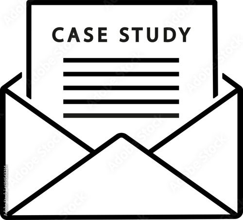 vector illustration of business message on transparent background	