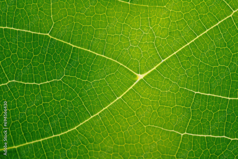 Translucent green leaf, macro, texture, background Translucent green leaf, macro, texture, background