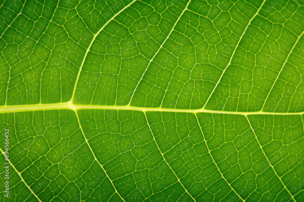 Translucent green leaf, macro, texture, background Translucent green leaf, macro, texture, background