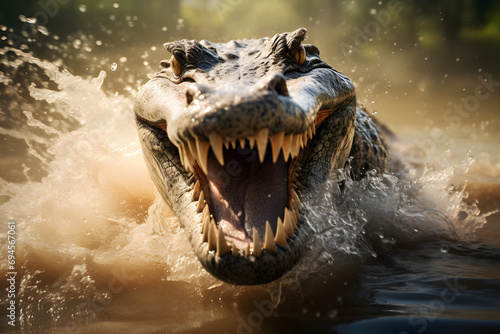 krokodile, crocodile, gator, alligator © MrJeans