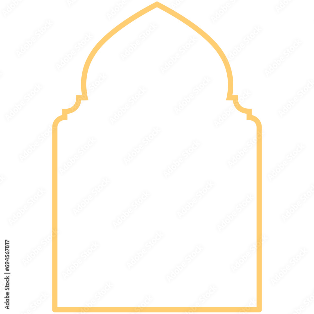 Islamic frame Islamic frame