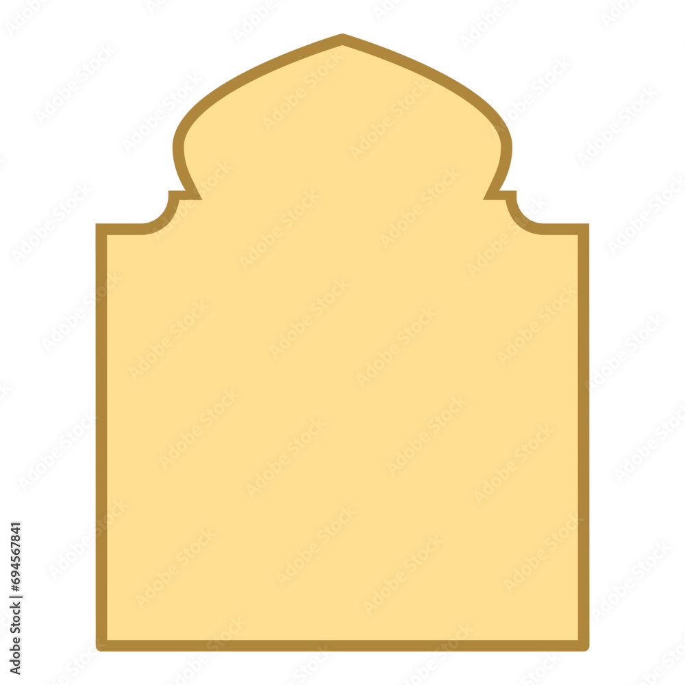 Islamic window frame Islamic window frame