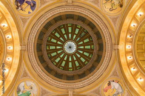 Inside The Dome of the Pierre  South Dakota Capitol Building 