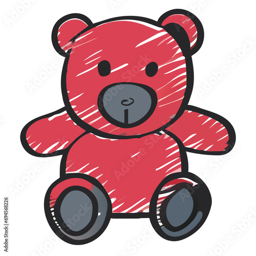 Teddy Bear Illustration