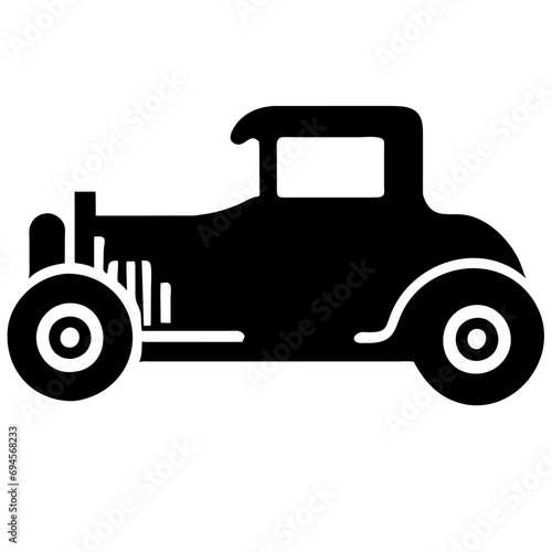 Vintage Car Illustration