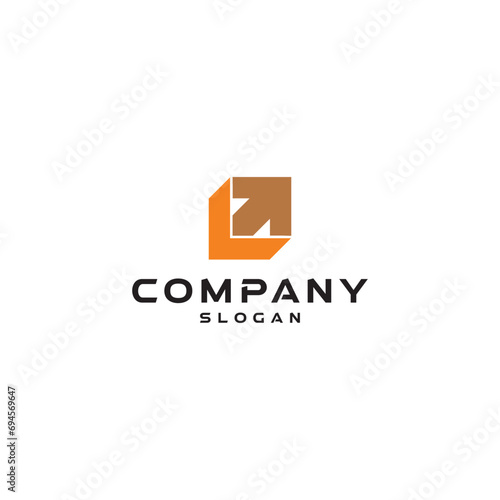 Aero direction finance logo design timeless emblem brand identity logotype abstract minimalist monogram typography vector editable