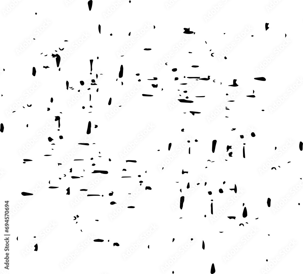 Dots, strokes, abrasions and stains. Texture for overlay in grunge style. On transparent, png. Dots, strokes, abrasions and stains. Texture for overlay in grunge style. On transparent, png.