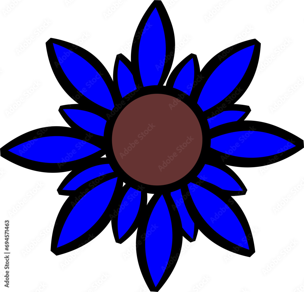 a flower icon a flower icon
