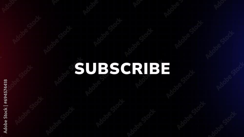 subscribe text button animation suitable for youtube channel, banner ,etc subscribe text button animation suitable for youtube channel, banner ,etc