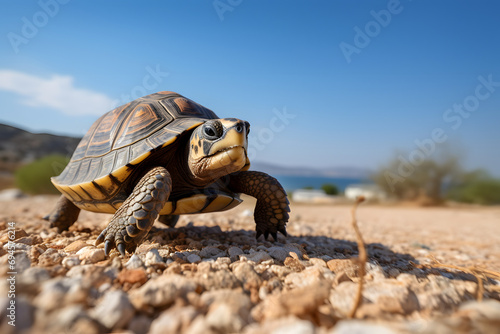Turtle on a beach, turtles, beach turtle, wildlife, wild turtles