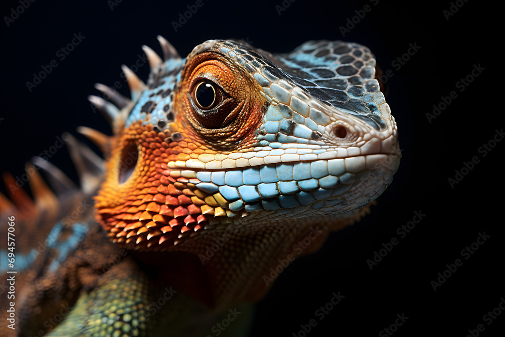 Lizard portrait, lizard, reptile photography, reptile lizard Lizard portrait, lizard, reptile photography, reptile lizard