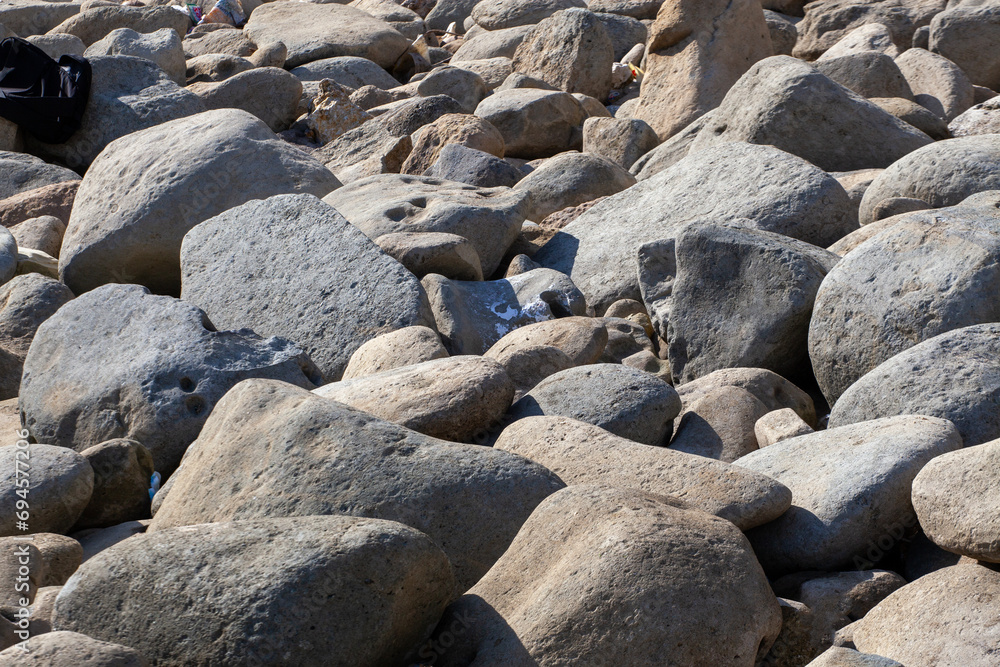 Tetucture of sea rocks in Java, Indonesia, Pacitan Tetucture of sea rocks in Java, Indonesia, Pacitan