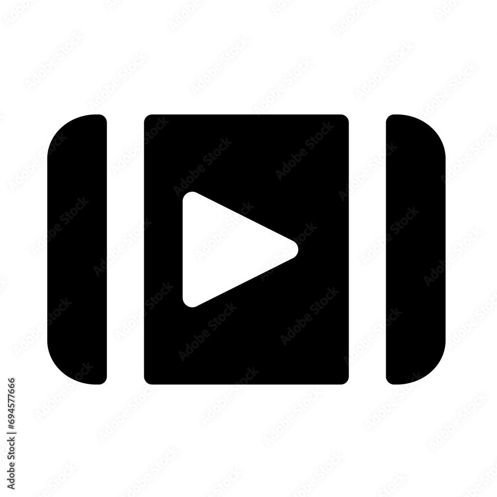 video line icon, video outline vector sign, linear style pictogram isolated on white. logo illustration video line icon, video outline vector sign, linear style pictogram isolated on white. logo illustration