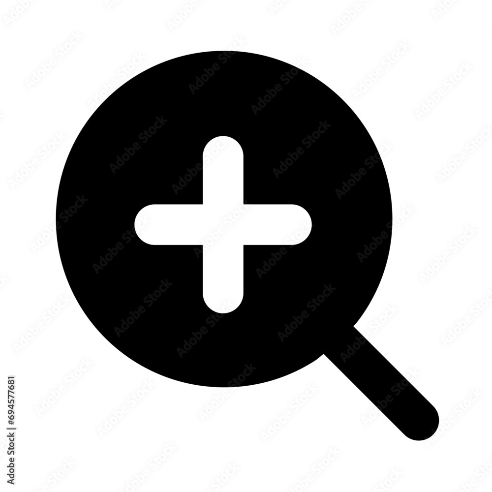 zoom in icon, user interface icon, ui ux icon zoom in icon, user interface icon, ui ux icon