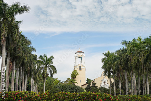 Historic Coral Gables Congregational Church founded by George Merrick in 1923 photo