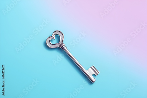 Heart-Shaped Key © alphazero