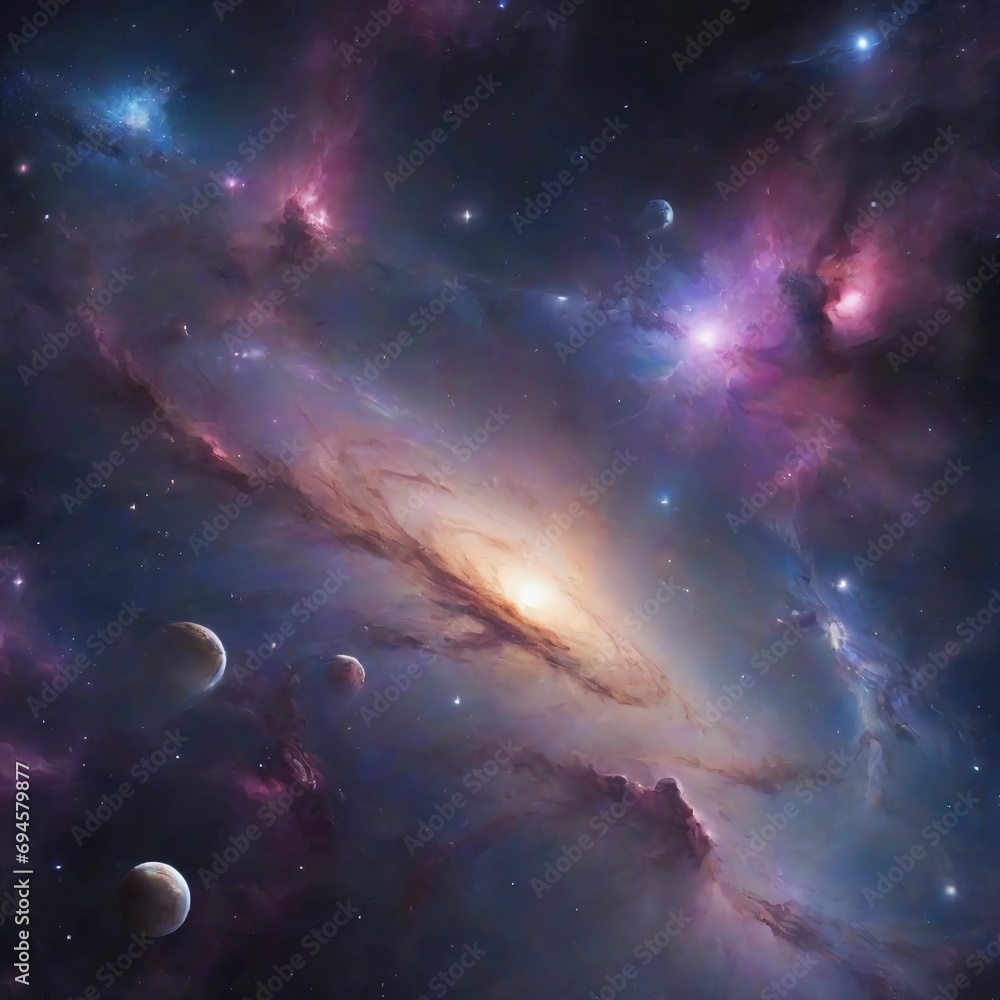 Fototapeta premium peaceful mountain forests that are very beautiful