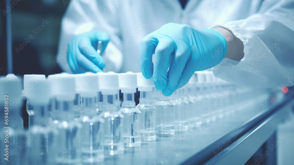 scientist working in laboratory scientist working in laboratory