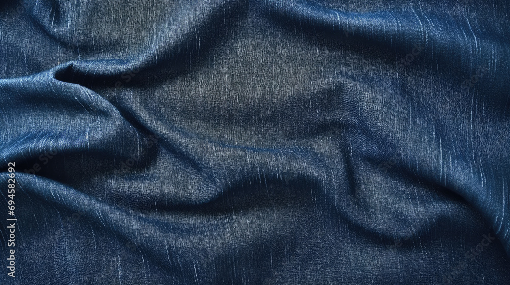 blue fabric texture