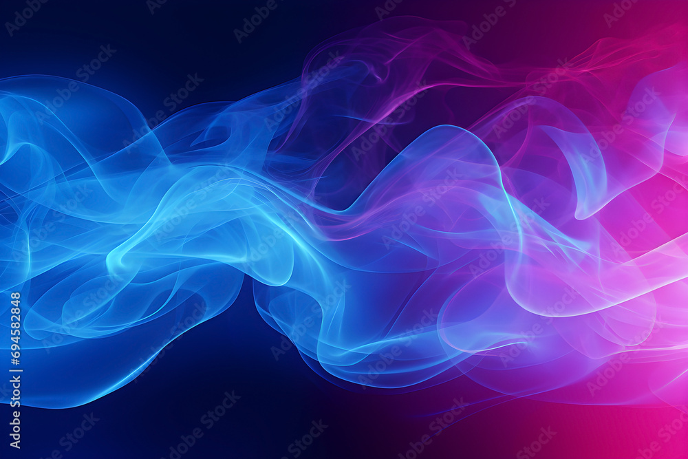 colourful smoke texture on black background