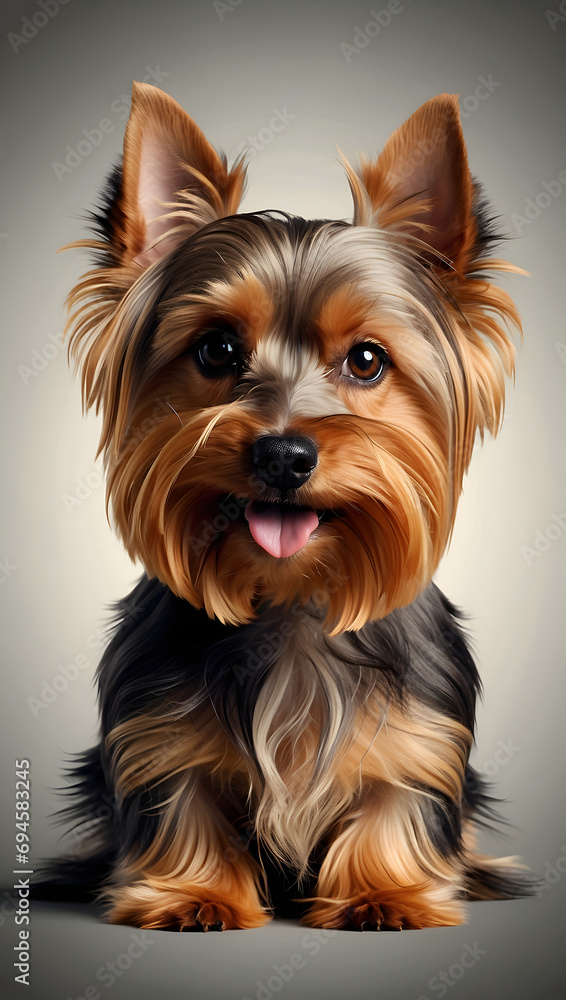 yorkshire terrier puppy