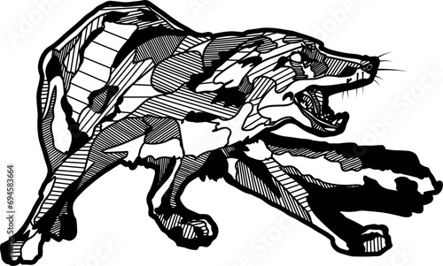 predatory fox
