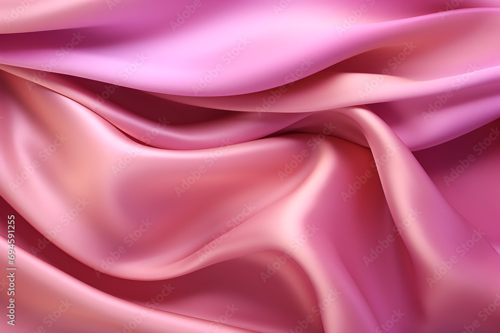 Satin Elegance in Pink Satin Elegance in Pink