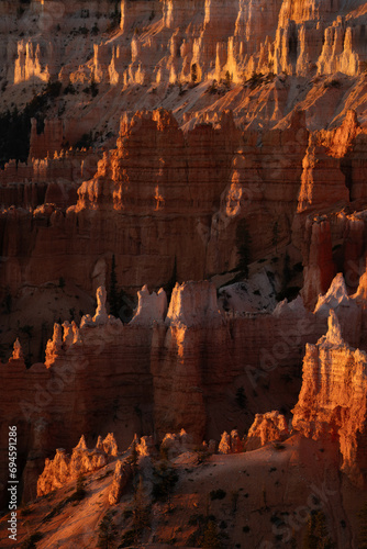 Bryce Canyon national park.