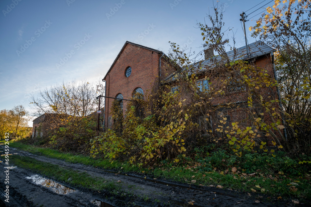 The Enchanting Old Brick Distillery Adjacent to an Abandoned Manor – For Sale The Enchanting Old Brick Distillery Adjacent to an Abandoned Manor – For Sale