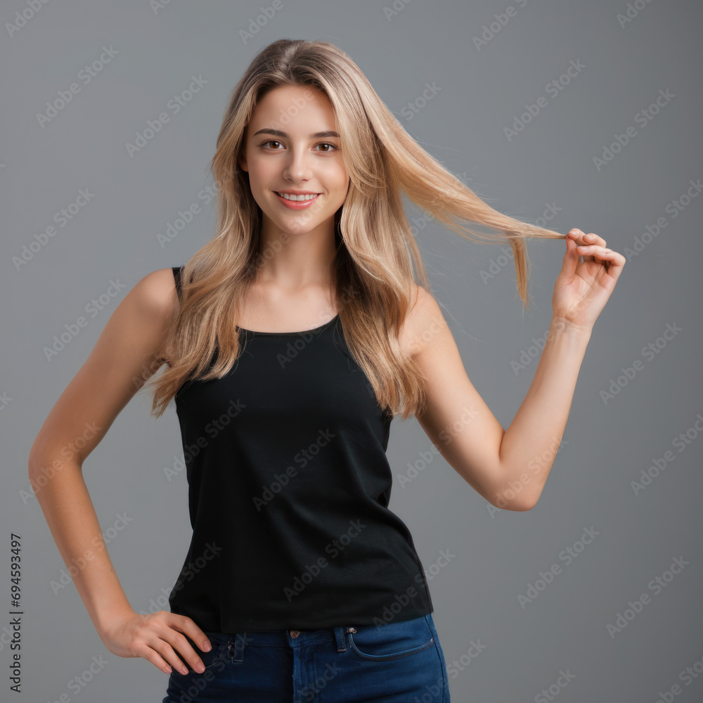 Ai model realistic Stock Photo Ai model realistic Stock Photo