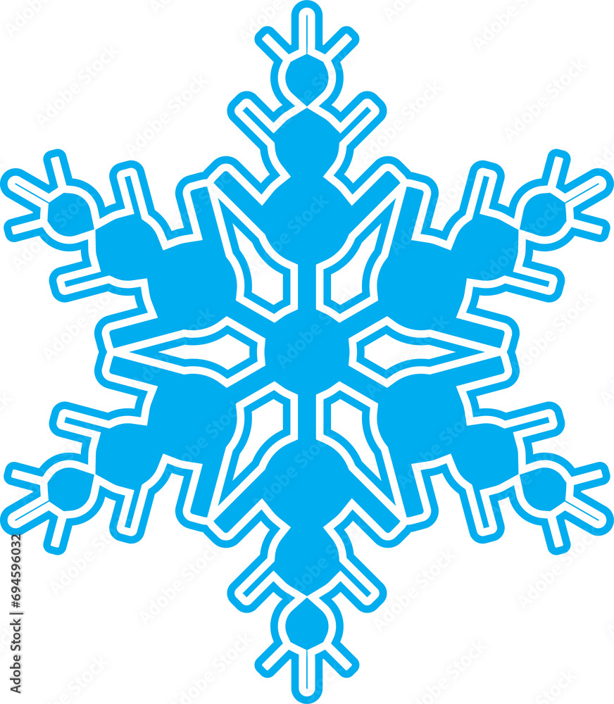 blue and white snowflakes. christmas decoration. snowflake . Flat, cartoon. winter icon on transparent, png. blue and white snowflakes. christmas decoration. snowflake . Flat, cartoon. winter icon on transparent, png.