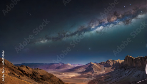 planets  stars and galaxies  and milkeyway illustration wallpaper  