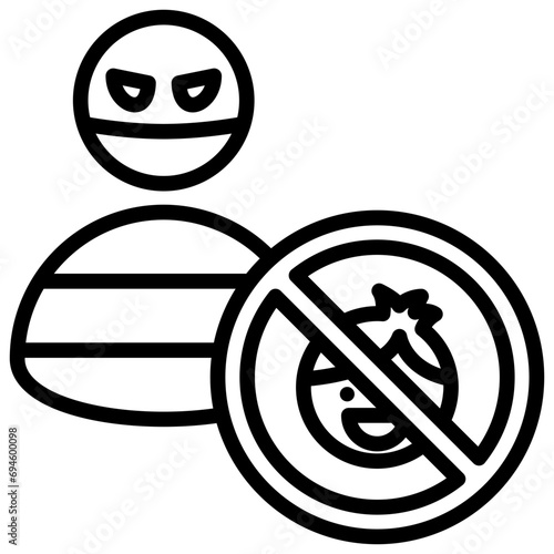 Danger Outline Icon