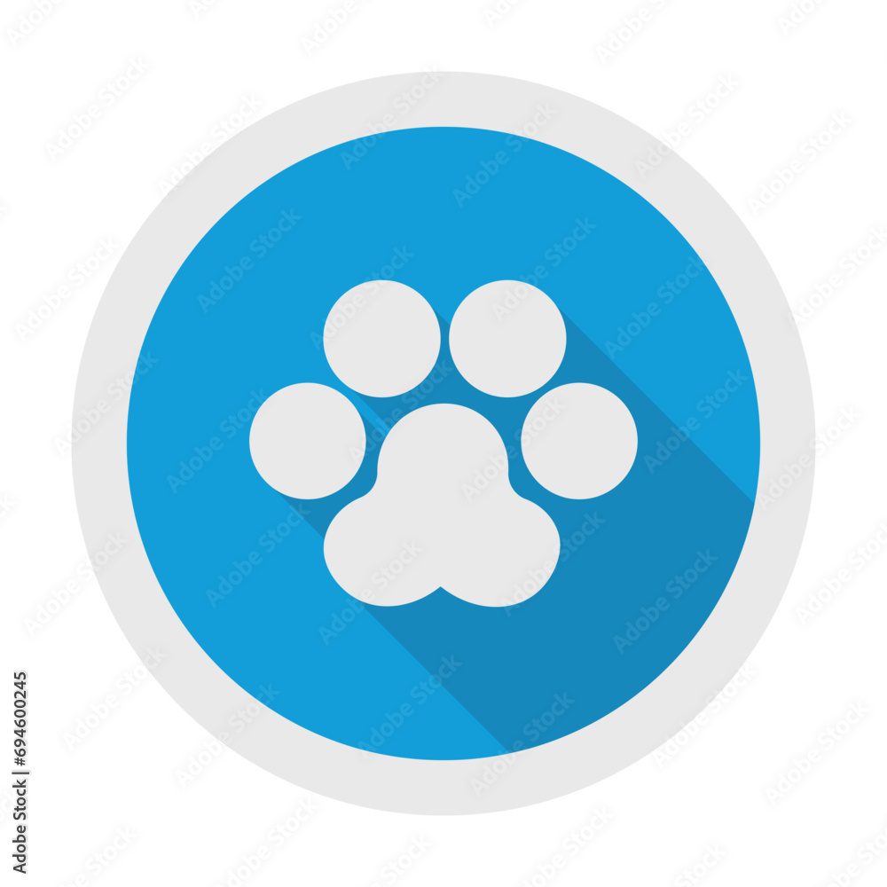 Dog Paw Icon Dog Paw Icon