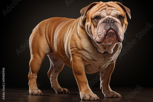 Bulldog dog